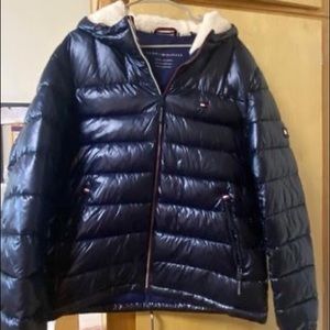 BRAND NEW W/OT. Tommy Hilfiger coat. Originally $275, selling for $175 OBO.